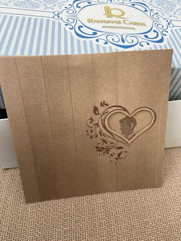 Lot 25 Cartes d’invitation mariage kraft neuves 💌 élégantes avec enveloppes