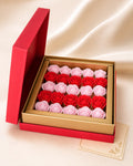 Coffret floral personnalisé